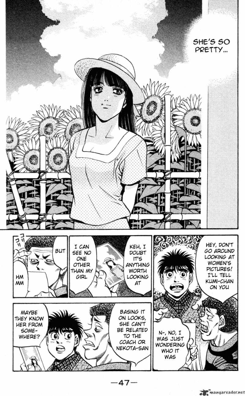 Hajime No Ippo - Chapter 400 : Long Time Ago