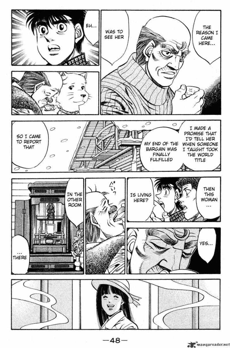 Hajime No Ippo - Chapter 400 : Long Time Ago