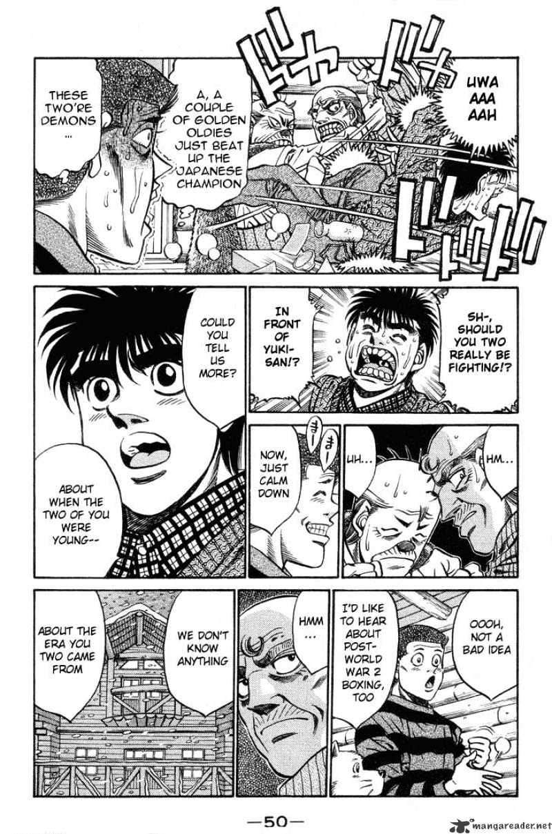 Hajime No Ippo - Chapter 400 : Long Time Ago