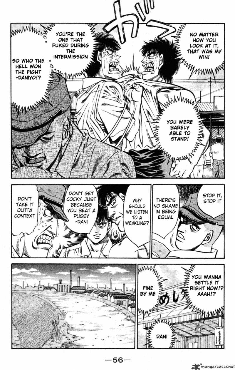 Hajime No Ippo - Chapter 400 : Long Time Ago