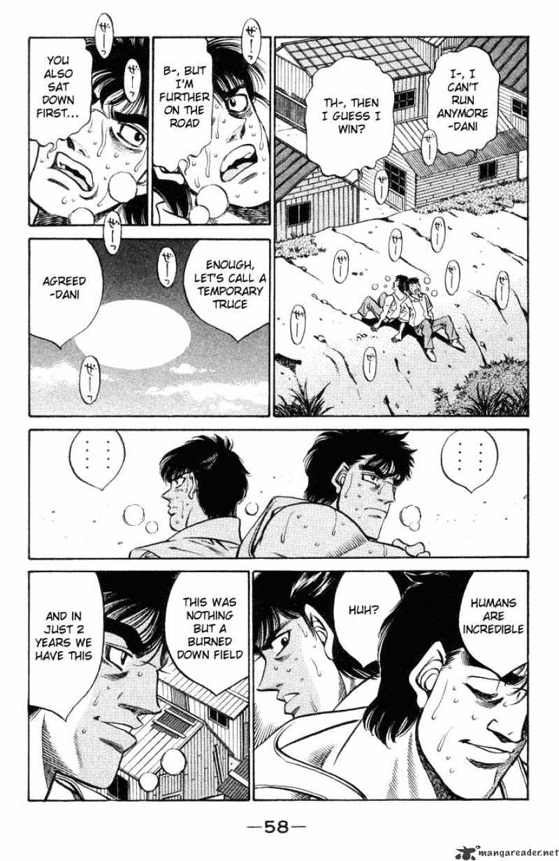 Hajime No Ippo - Chapter 400 : Long Time Ago