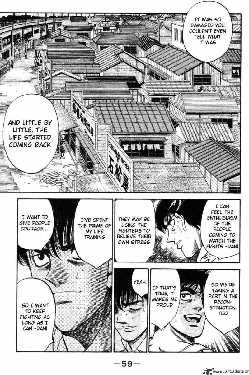 Hajime No Ippo - Chapter 400 : Long Time Ago