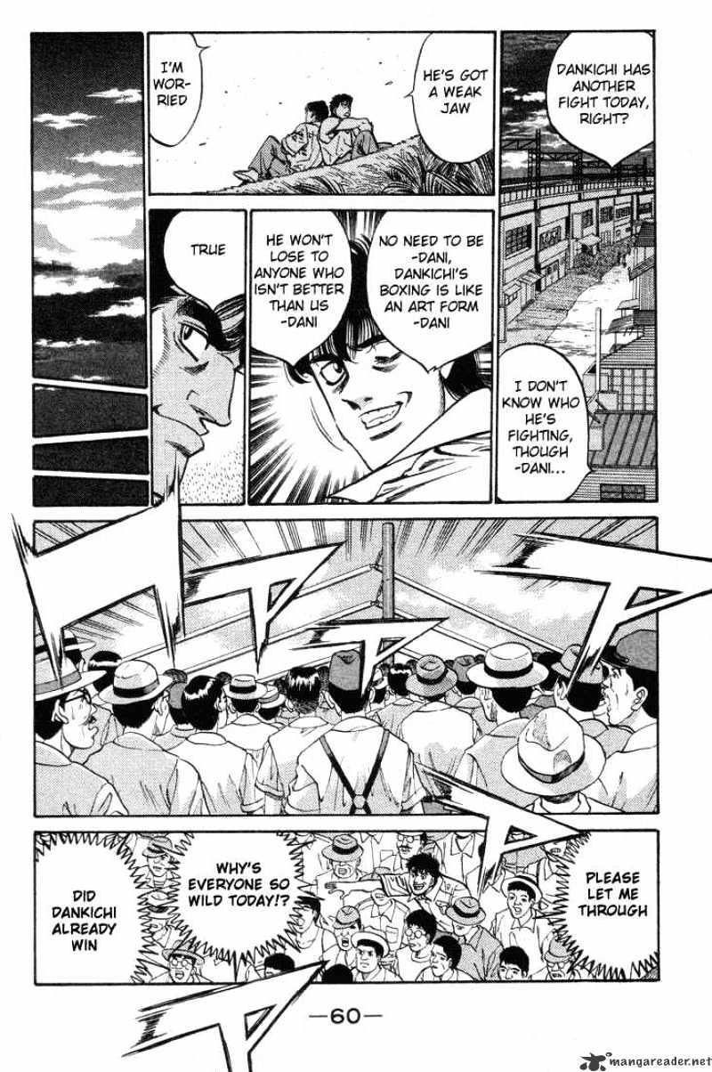 Hajime No Ippo - Chapter 400 : Long Time Ago