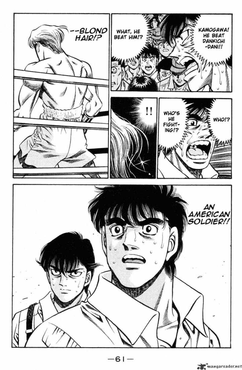 Hajime No Ippo - Chapter 400 : Long Time Ago