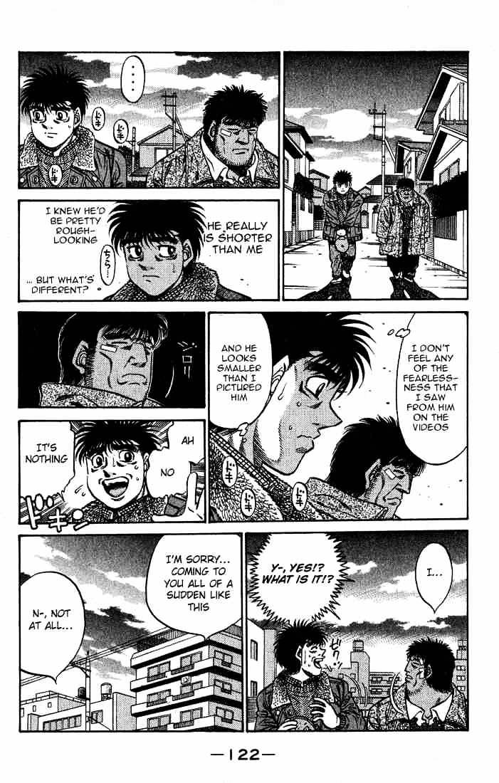 Hajime No Ippo - Chapter 422