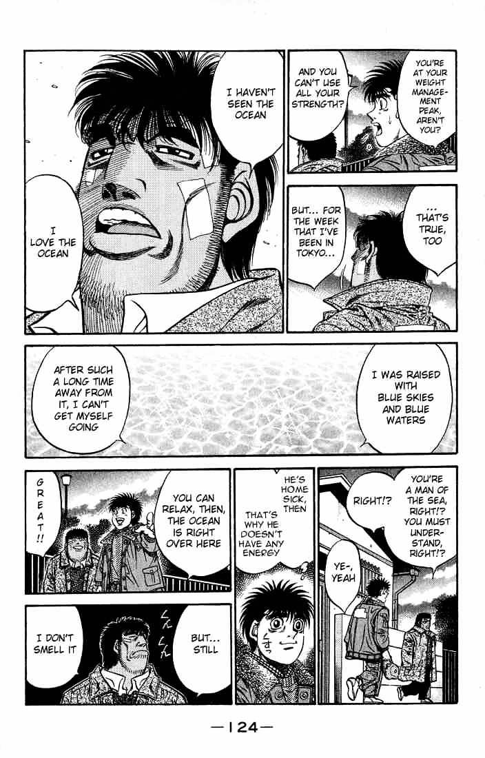 Hajime No Ippo - Chapter 422