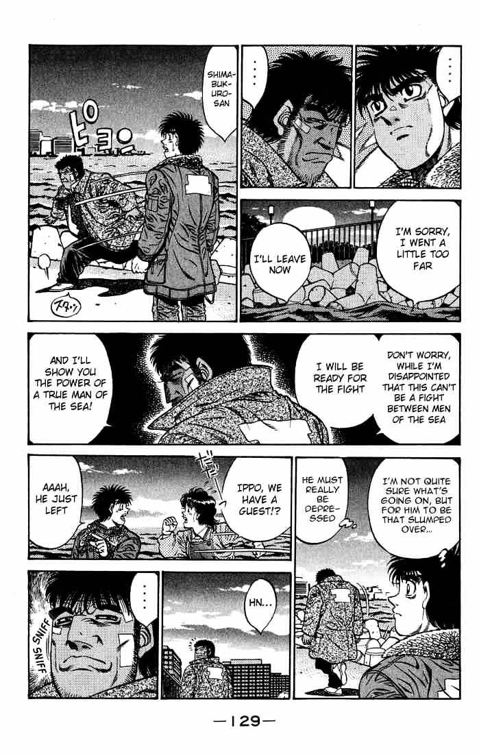 Hajime No Ippo - Chapter 422