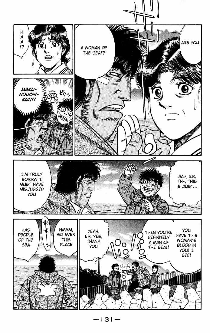 Hajime No Ippo - Chapter 422