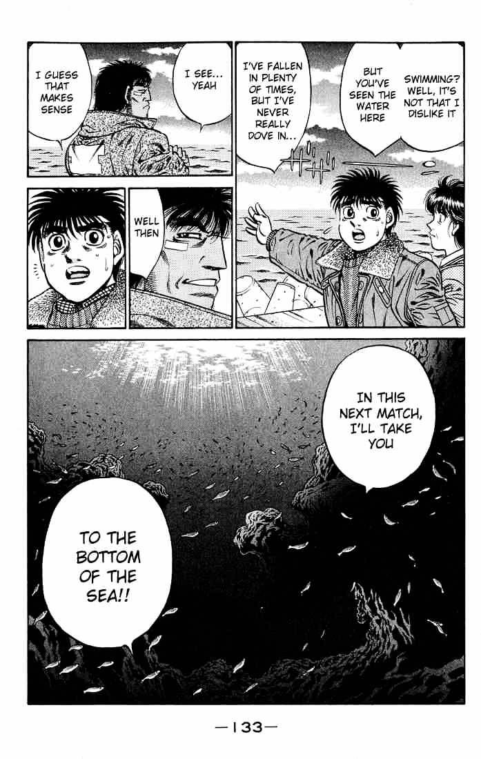 Hajime No Ippo - Chapter 422