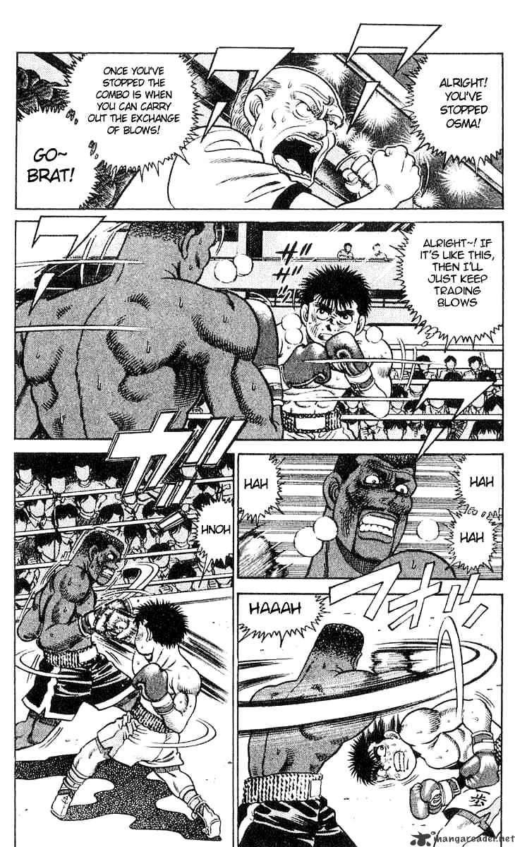 Hajime No Ippo - Chapter 33 : It S Working Or It S Not Working