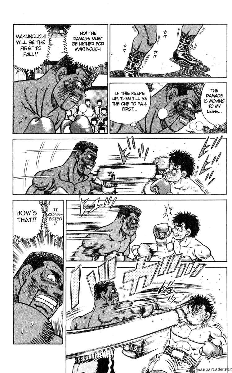 Hajime No Ippo - Chapter 33 : It S Working Or It S Not Working