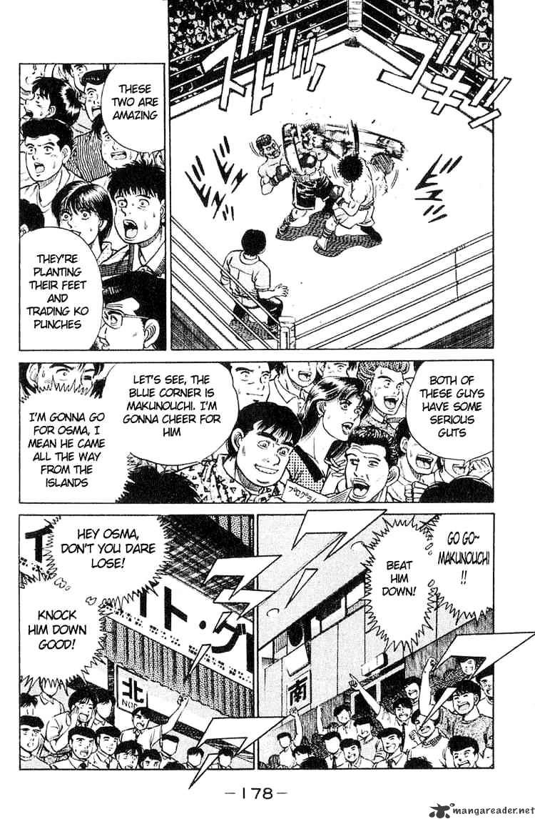 Hajime No Ippo - Chapter 33 : It S Working Or It S Not Working