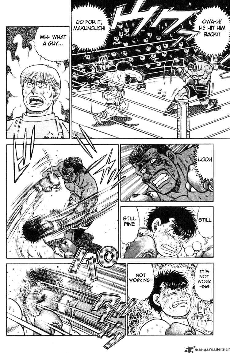 Hajime No Ippo - Chapter 33 : It S Working Or It S Not Working