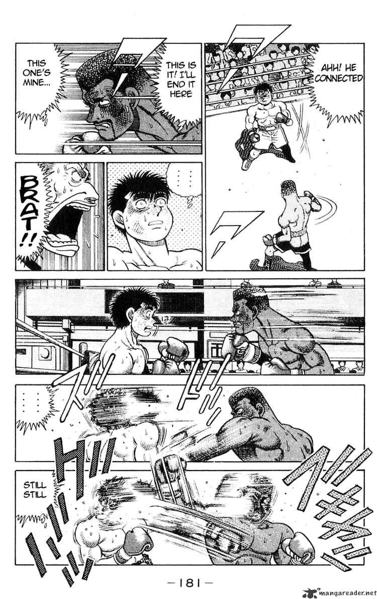 Hajime No Ippo - Chapter 33 : It S Working Or It S Not Working