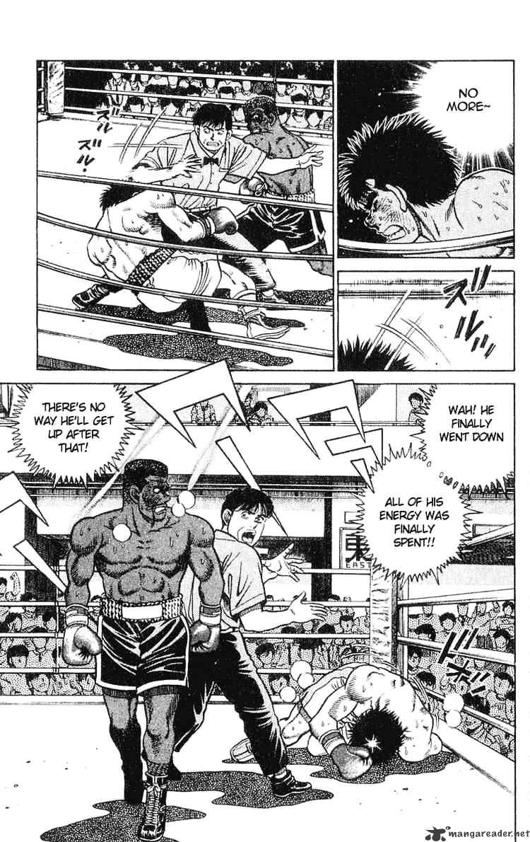 Hajime No Ippo - Chapter 33 : It S Working Or It S Not Working