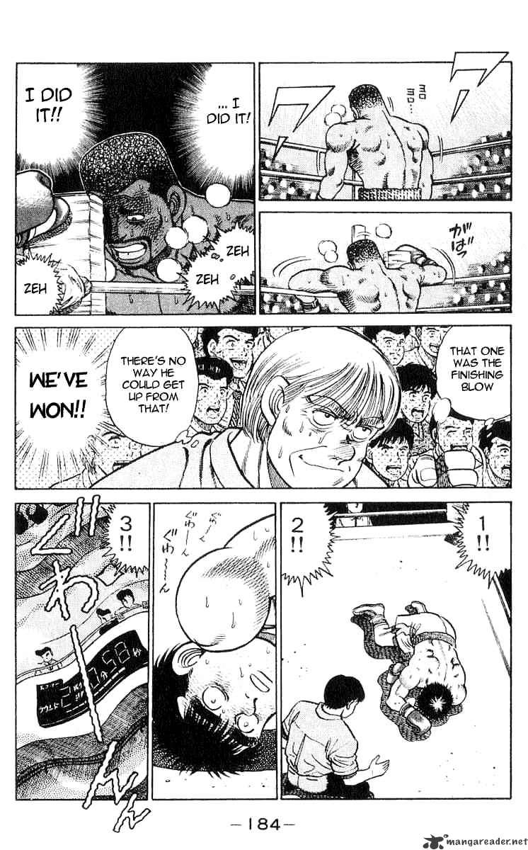 Hajime No Ippo - Chapter 33 : It S Working Or It S Not Working