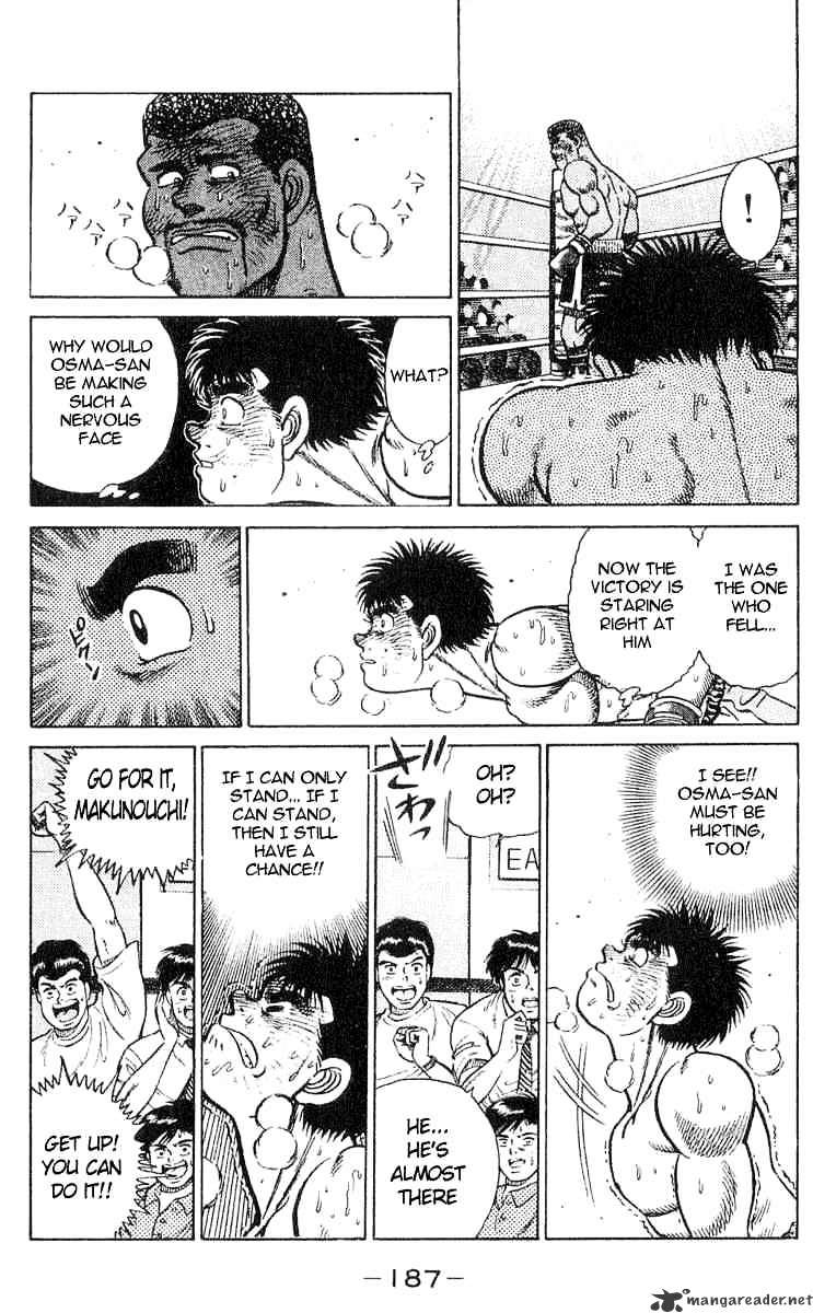 Hajime No Ippo - Chapter 33 : It S Working Or It S Not Working