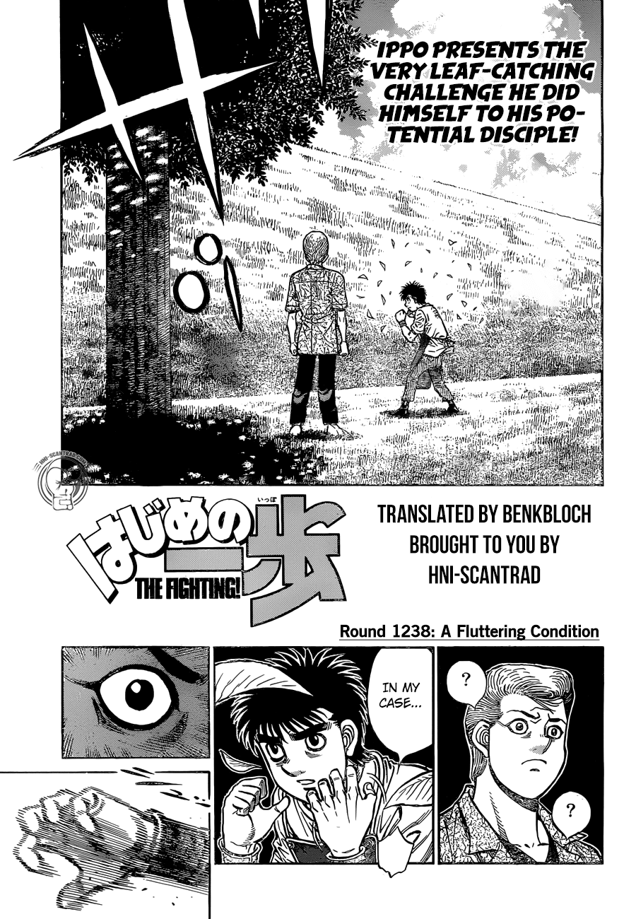 Hajime No Ippo - Chapter 1238