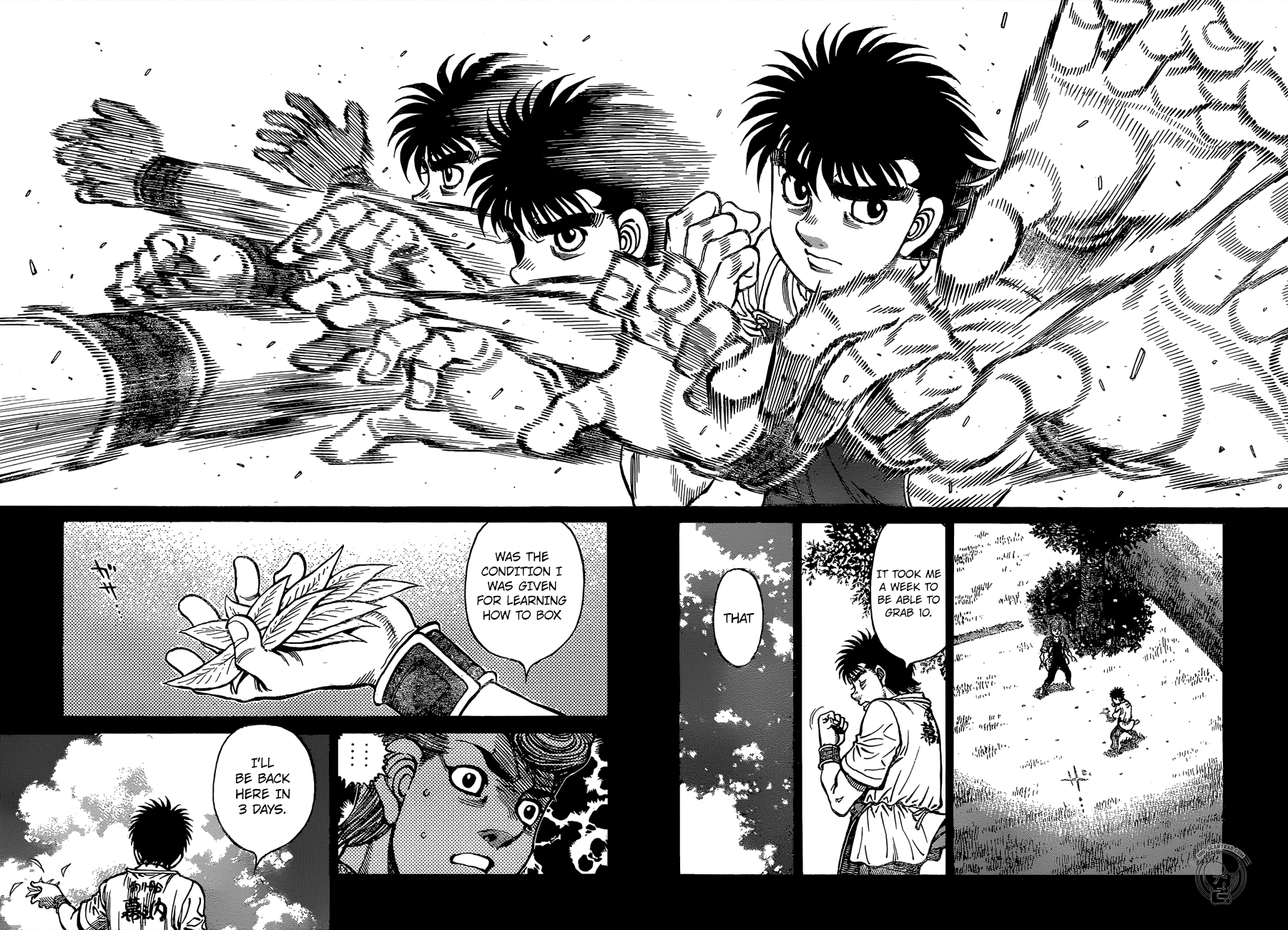 Hajime No Ippo - Chapter 1238