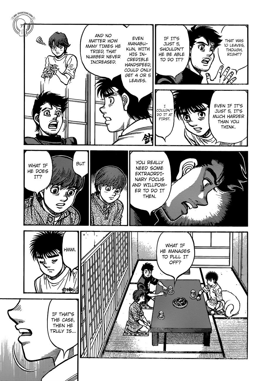 Hajime No Ippo - Chapter 1238