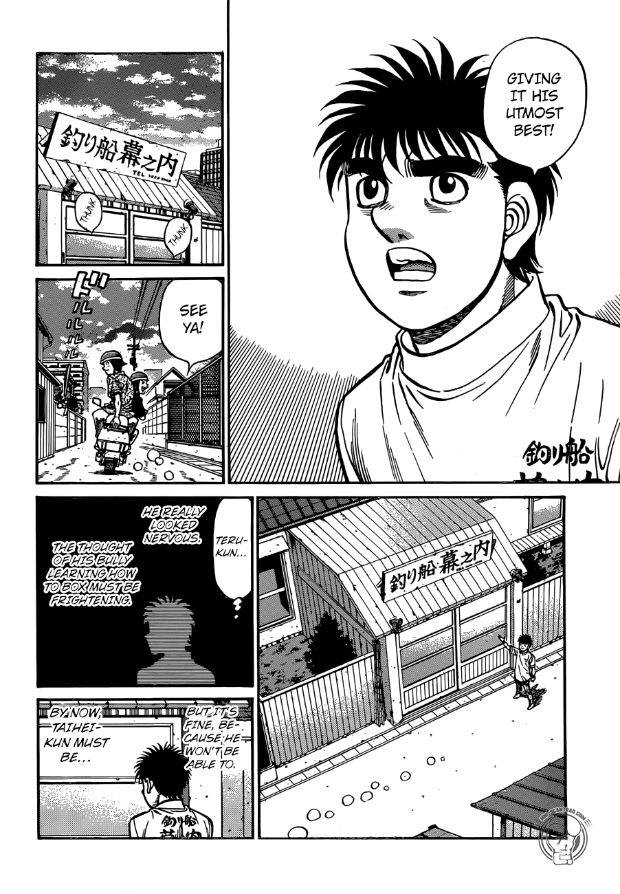 Hajime No Ippo - Chapter 1238