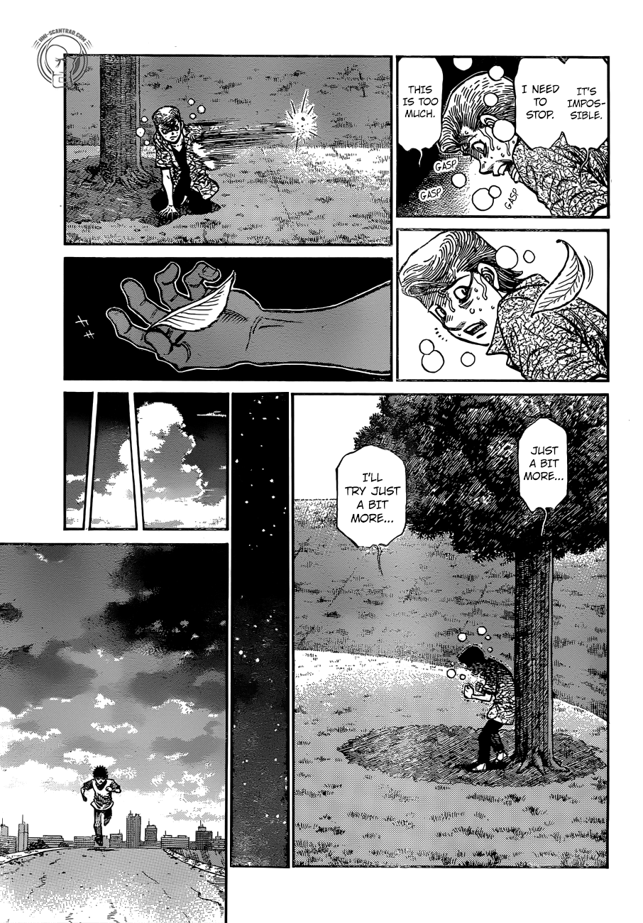 Hajime No Ippo - Chapter 1238