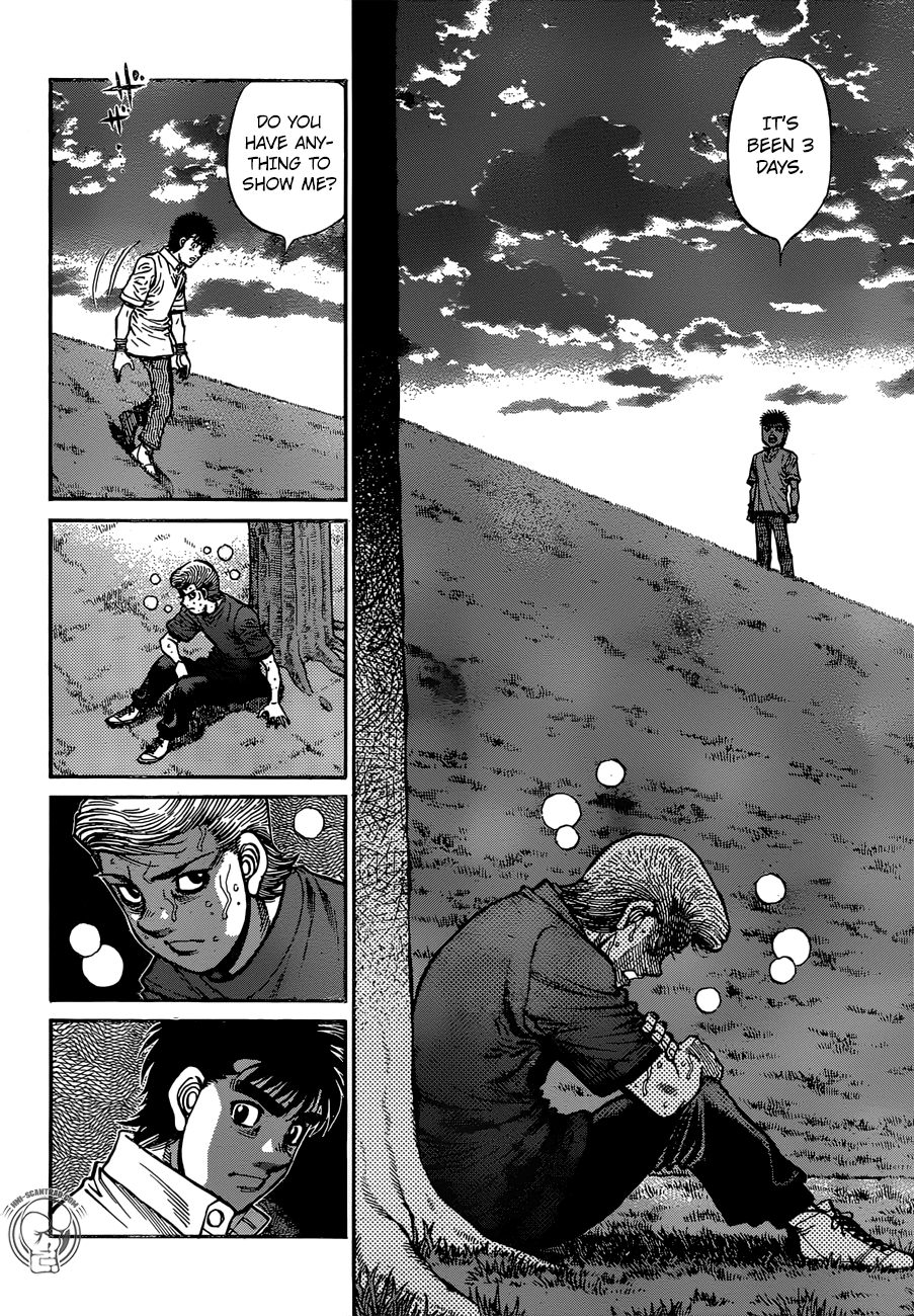 Hajime No Ippo - Chapter 1238