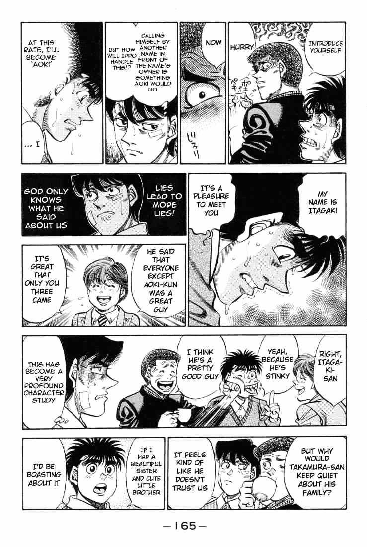 Hajime No Ippo - Chapter 370 : Where I Belong