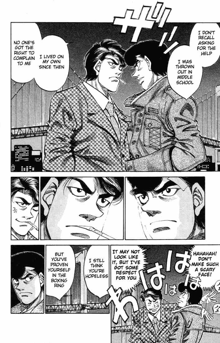 Hajime No Ippo - Chapter 370 : Where I Belong