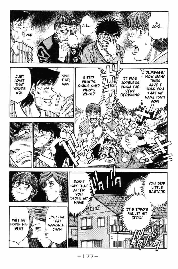 Hajime No Ippo - Chapter 370 : Where I Belong