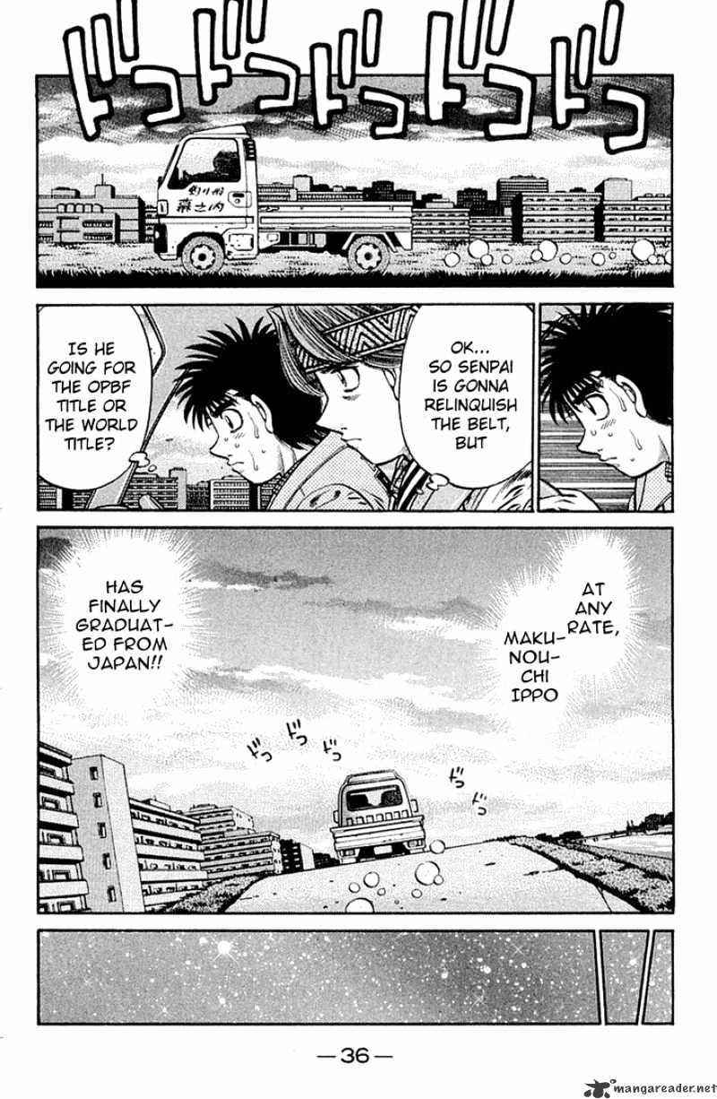 Hajime No Ippo - Chapter 630.1