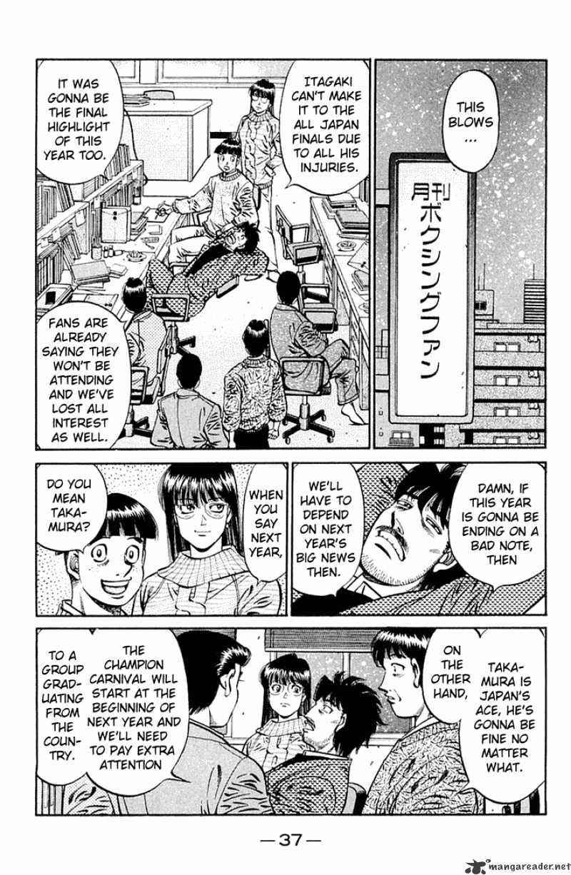 Hajime No Ippo - Chapter 630.1