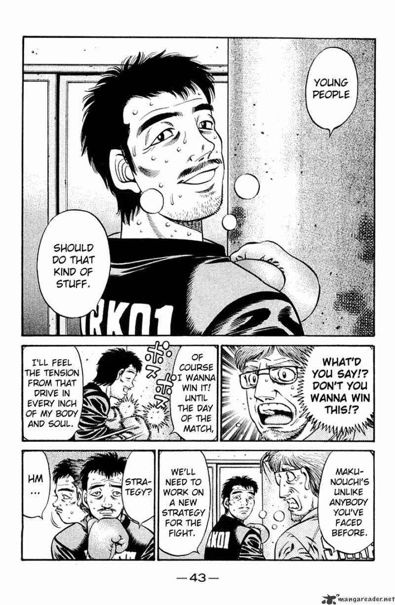 Hajime No Ippo - Chapter 630.1