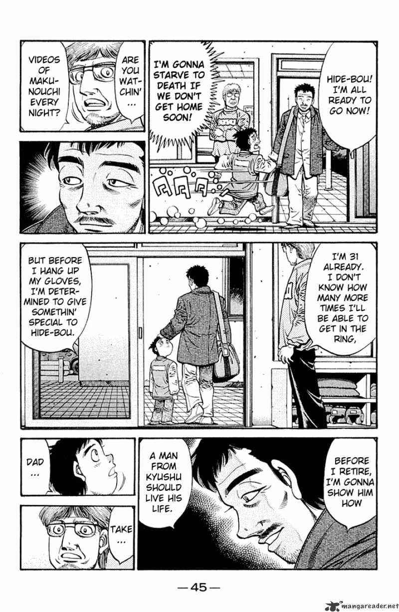 Hajime No Ippo - Chapter 630.1