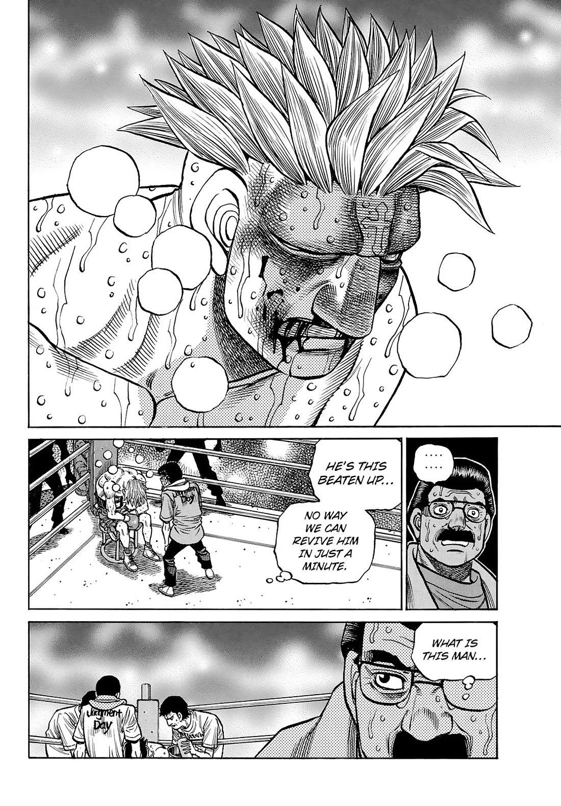 Hajime No Ippo - Chapter 1476: Cut Him Off