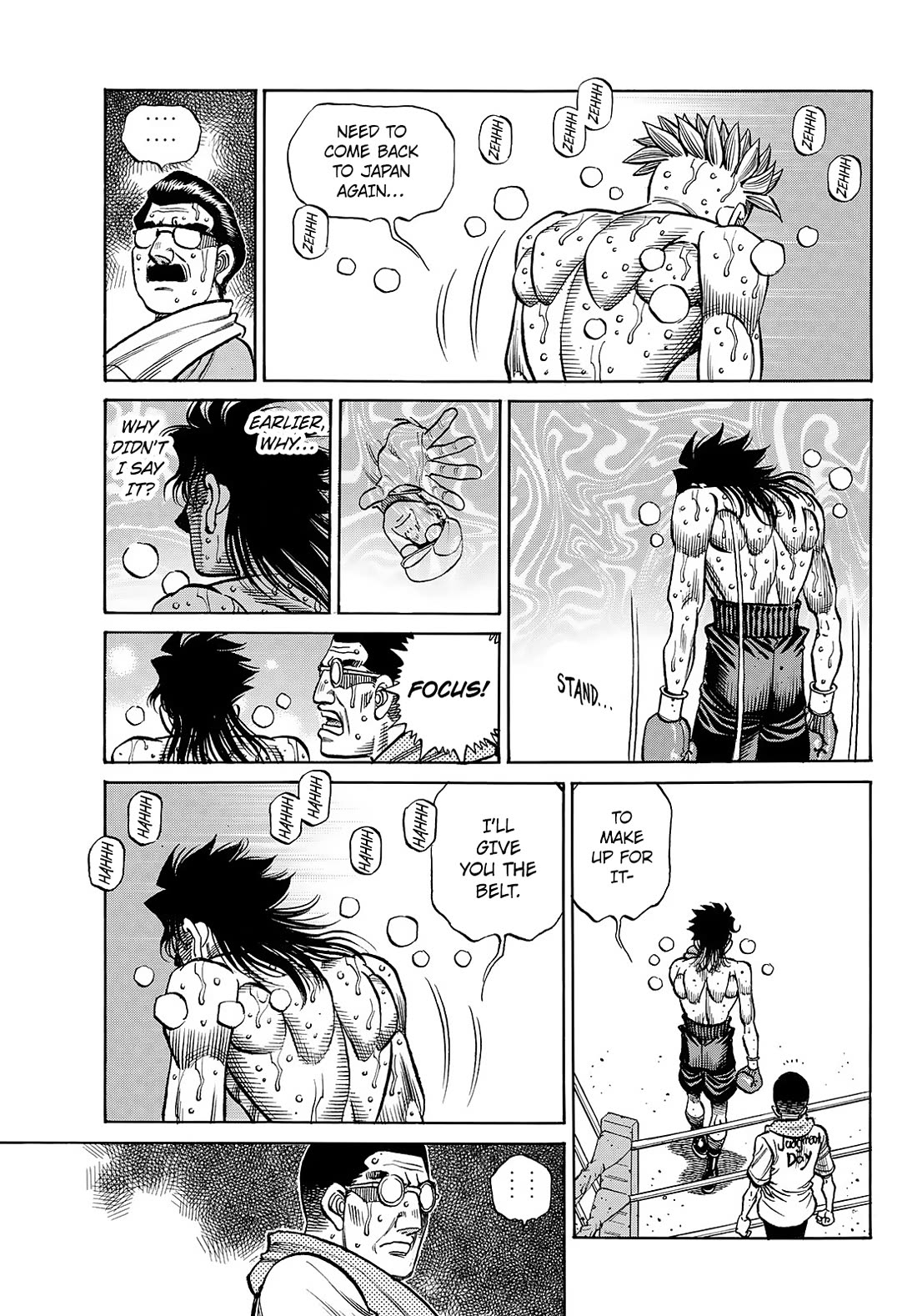 Hajime No Ippo - Chapter 1476: Cut Him Off