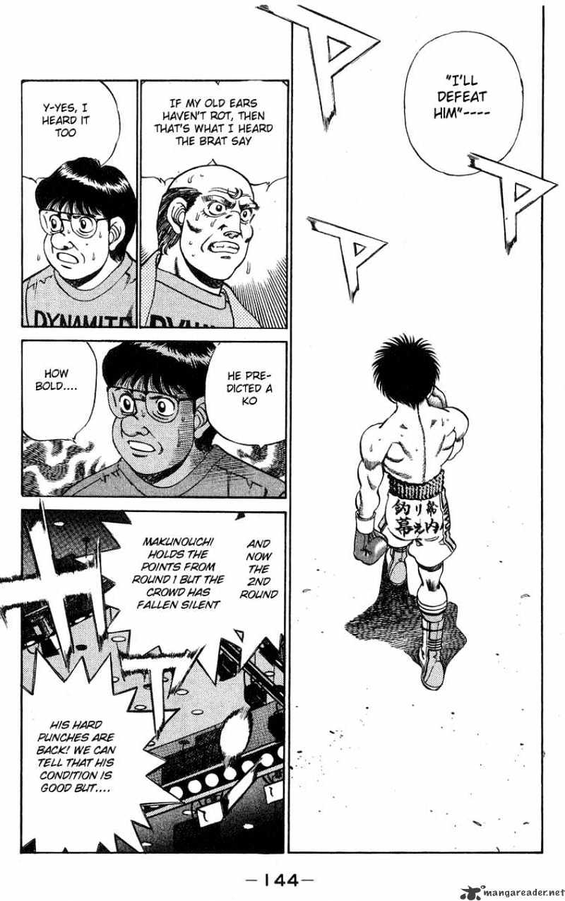 Hajime No Ippo - Chapter 213