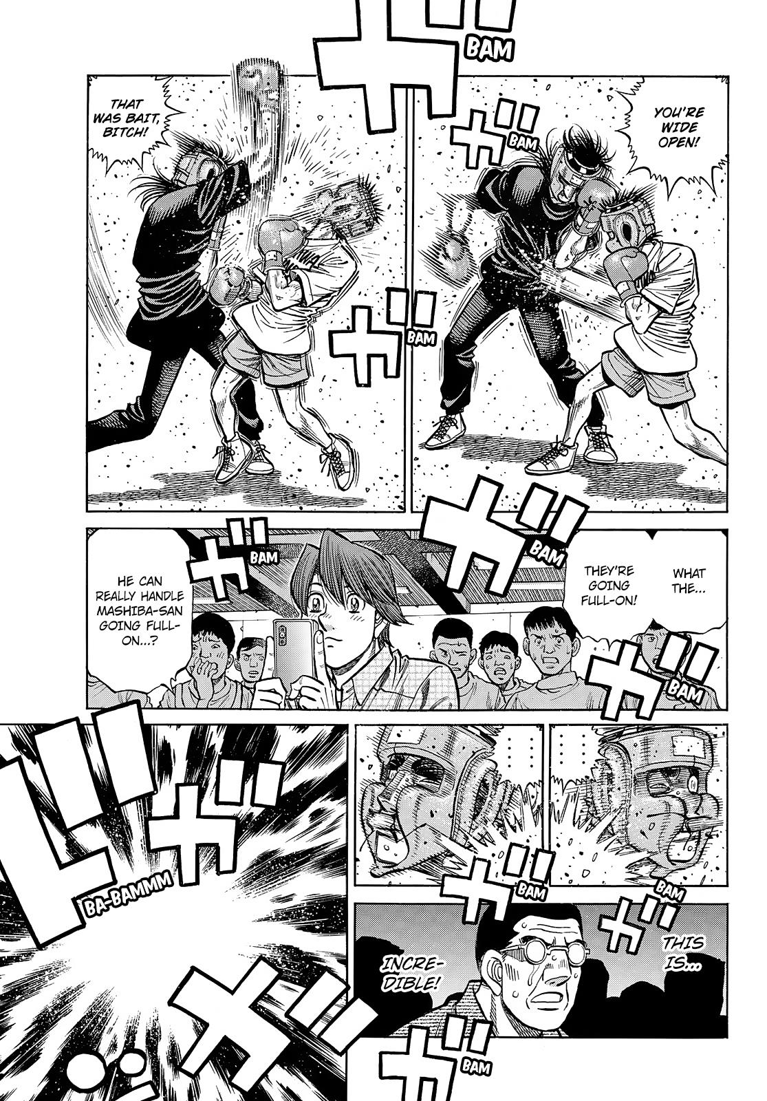 Hajime No Ippo - Chapter 1440: Why Not Just Tell Him?