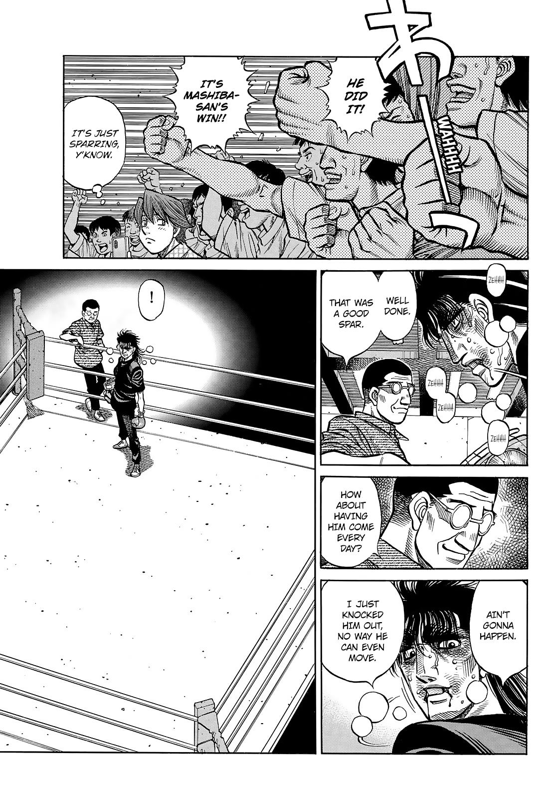 Hajime No Ippo - Chapter 1440: Why Not Just Tell Him?