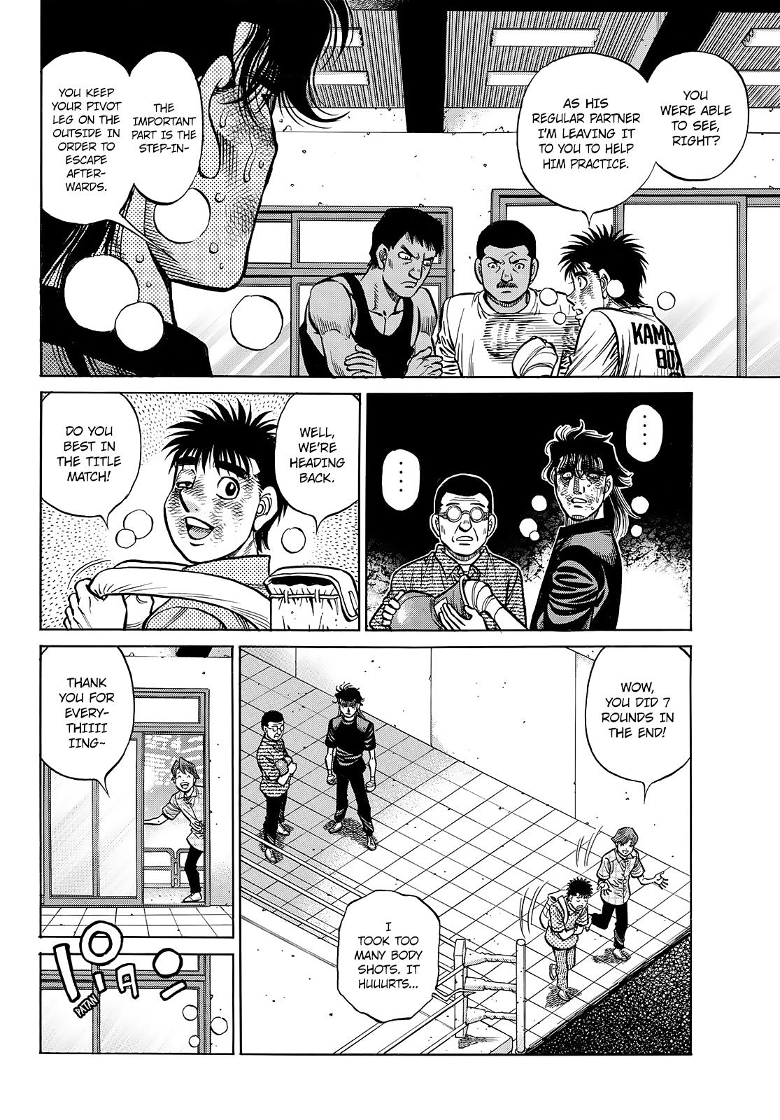 Hajime No Ippo - Chapter 1440: Why Not Just Tell Him?