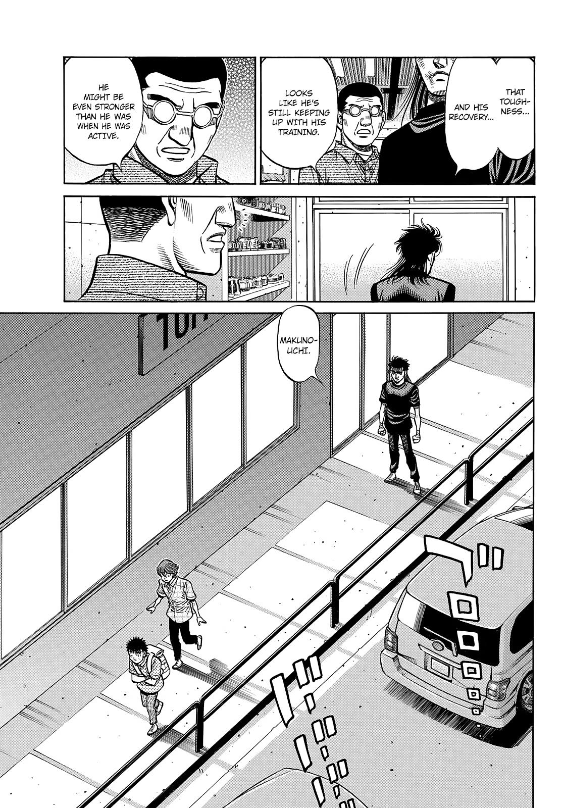 Hajime No Ippo - Chapter 1440: Why Not Just Tell Him?