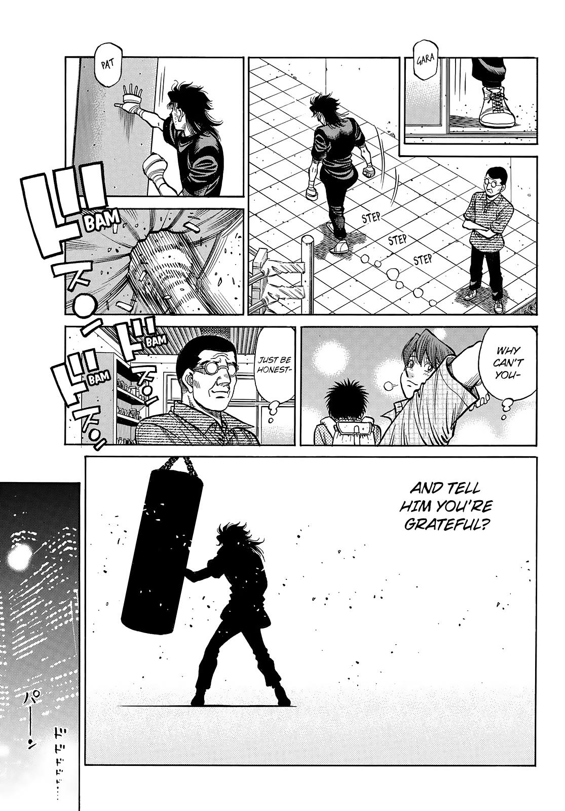 Hajime No Ippo - Chapter 1440: Why Not Just Tell Him?