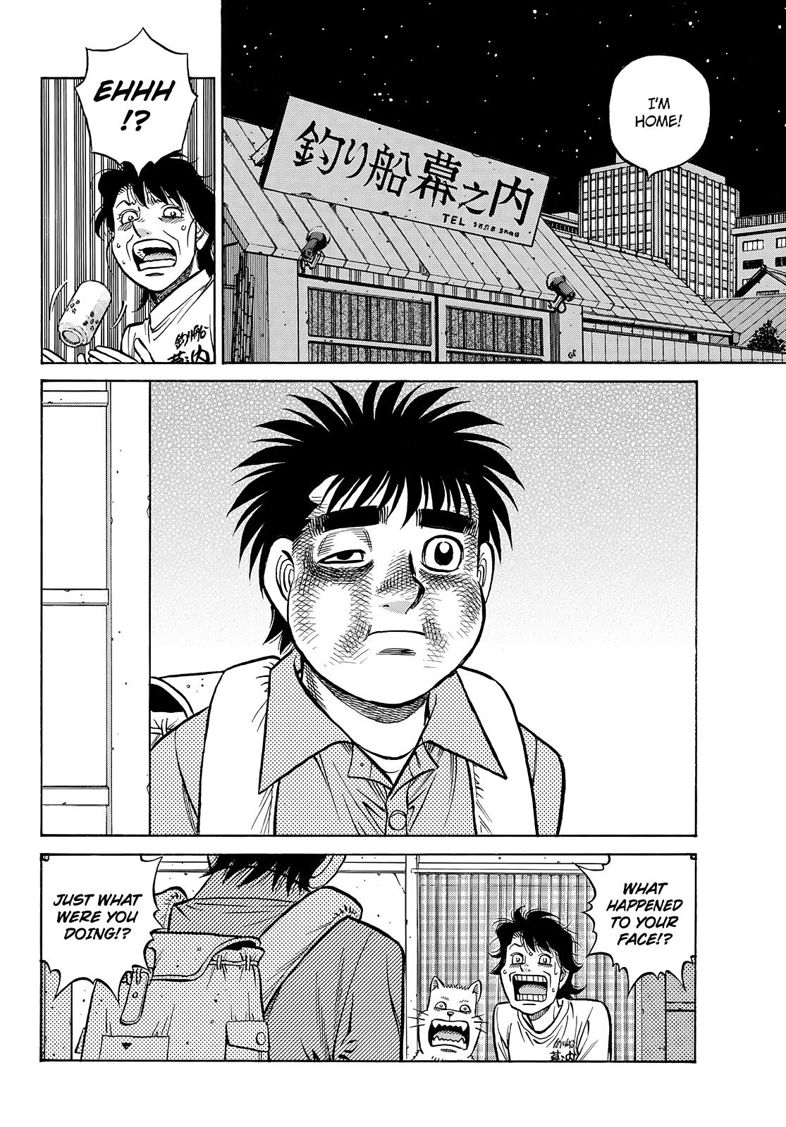 Hajime No Ippo - Chapter 1440: Why Not Just Tell Him?