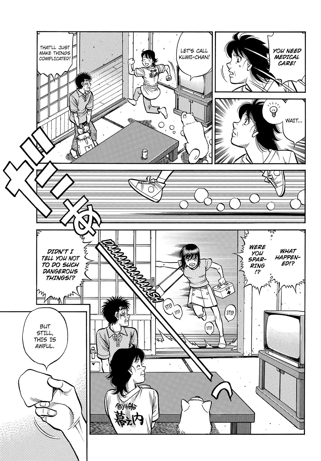 Hajime No Ippo - Chapter 1440: Why Not Just Tell Him?