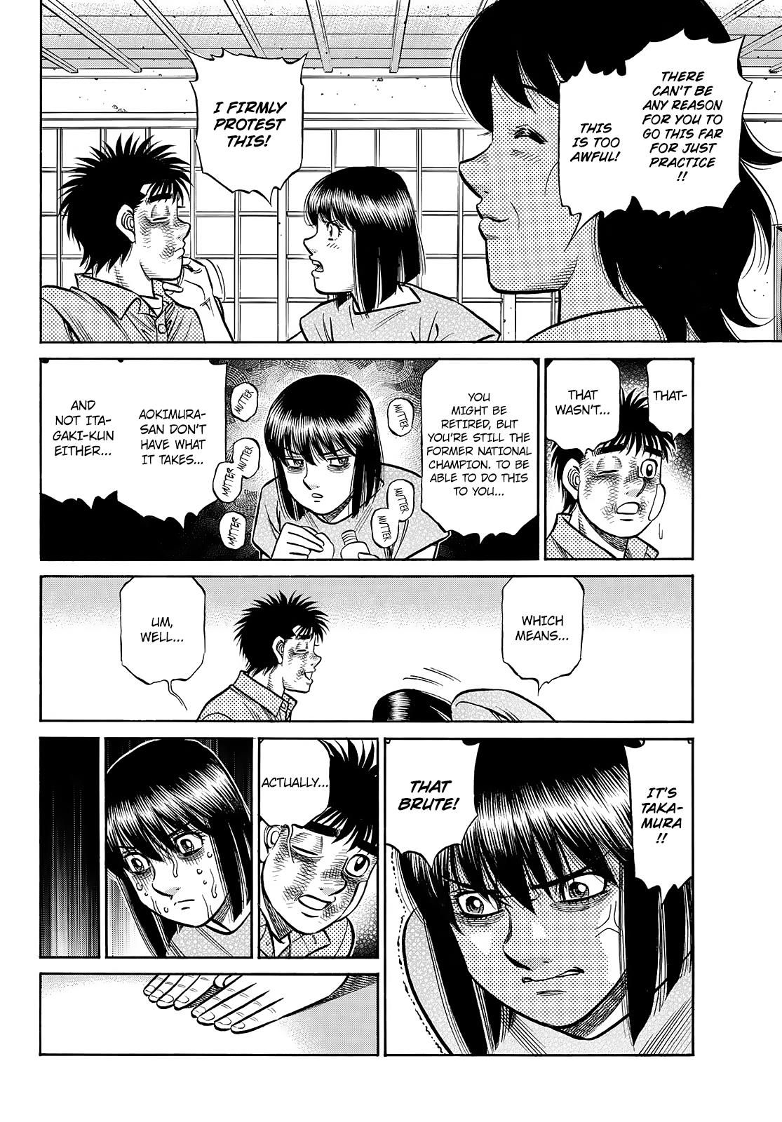 Hajime No Ippo - Chapter 1440: Why Not Just Tell Him?