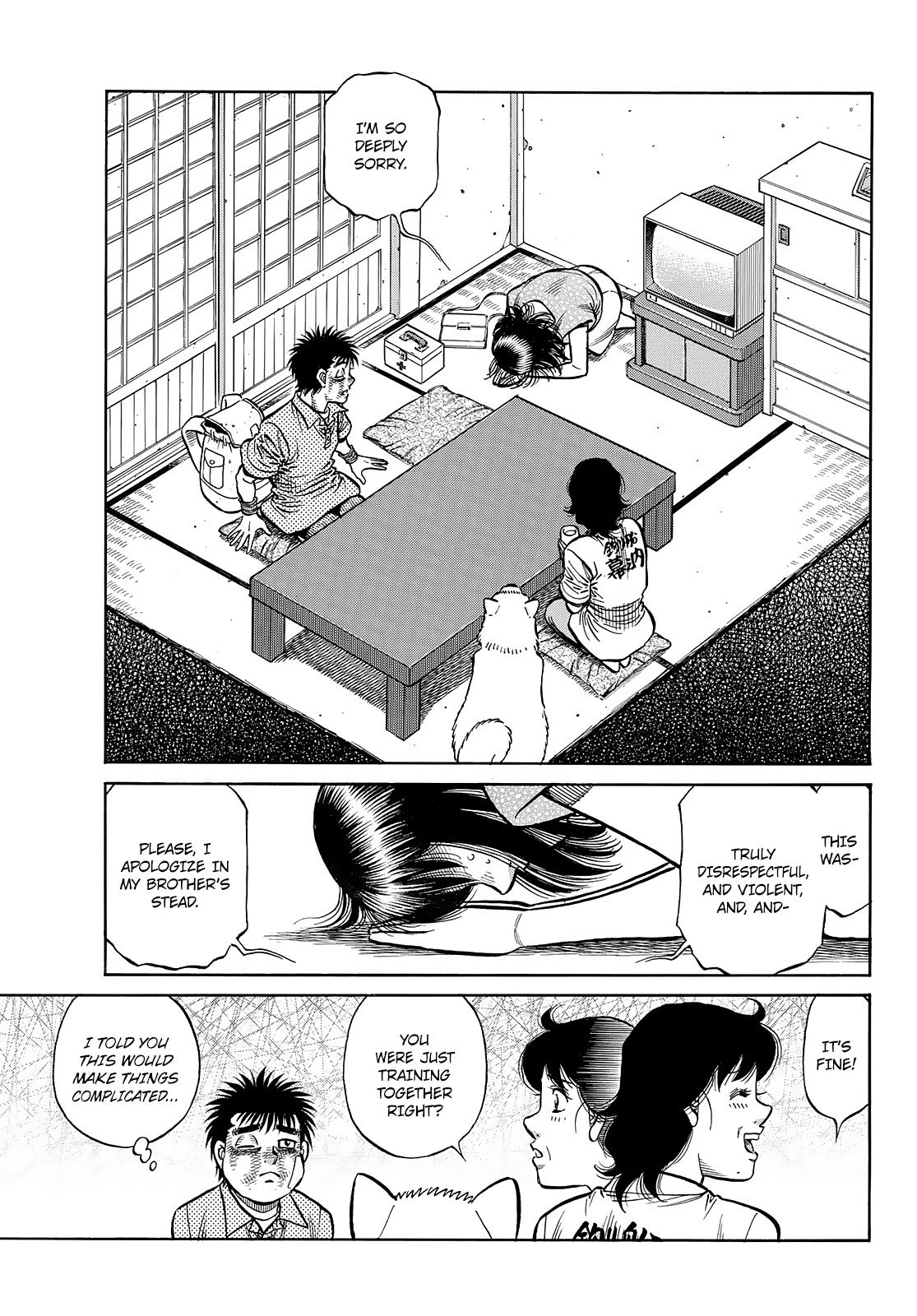 Hajime No Ippo - Chapter 1440: Why Not Just Tell Him?