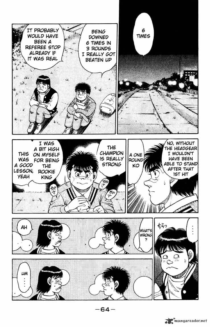 Hajime No Ippo - Chapter 118