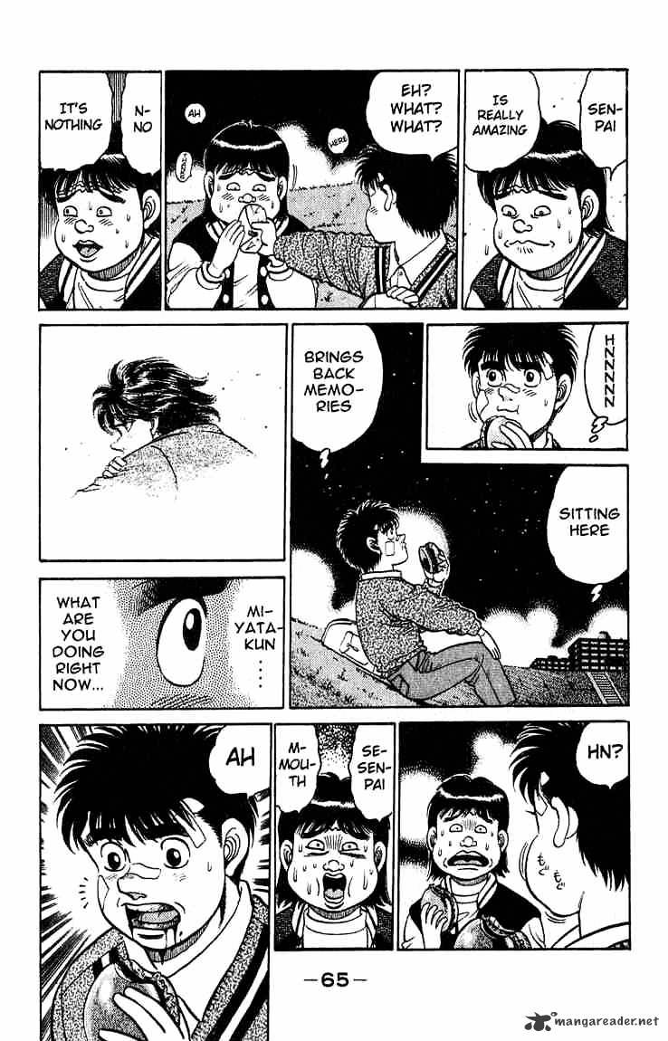 Hajime No Ippo - Chapter 118