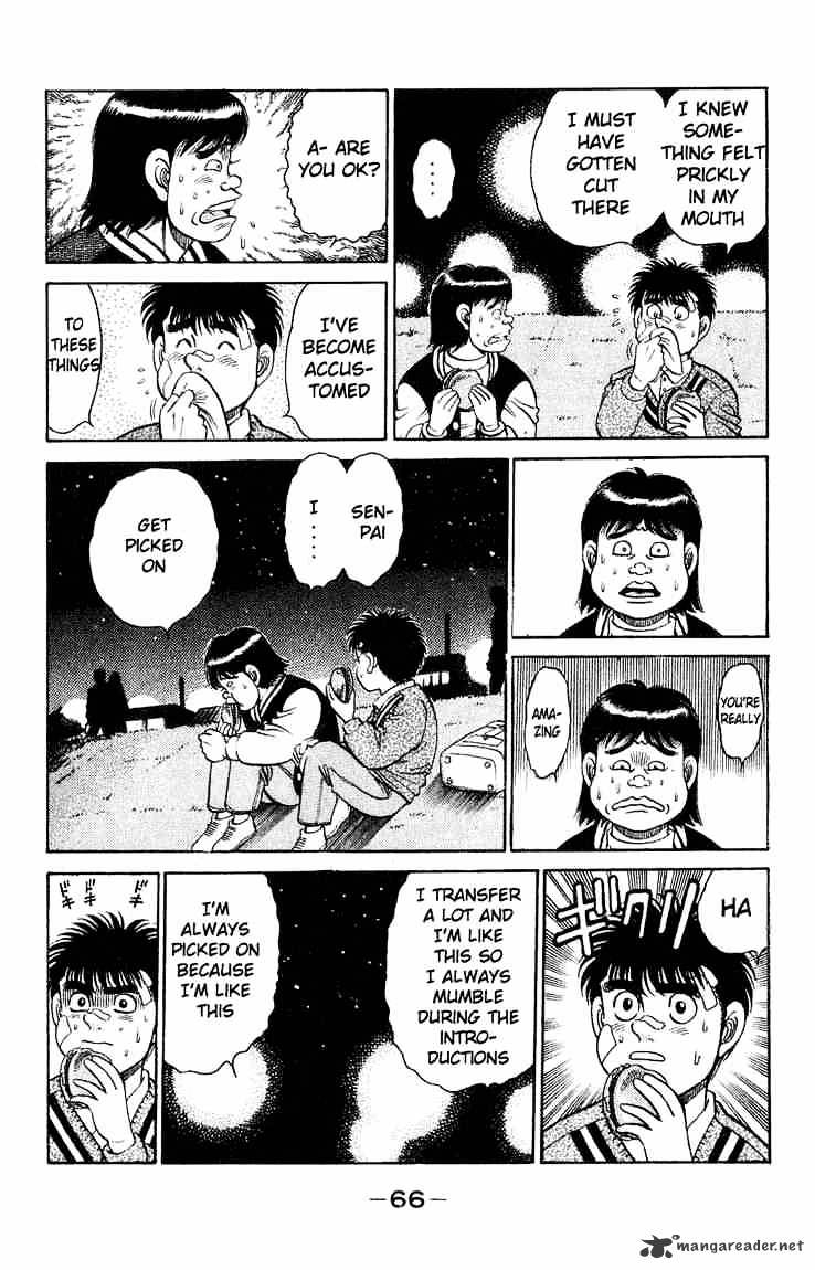 Hajime No Ippo - Chapter 118