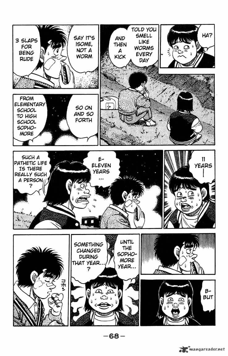 Hajime No Ippo - Chapter 118